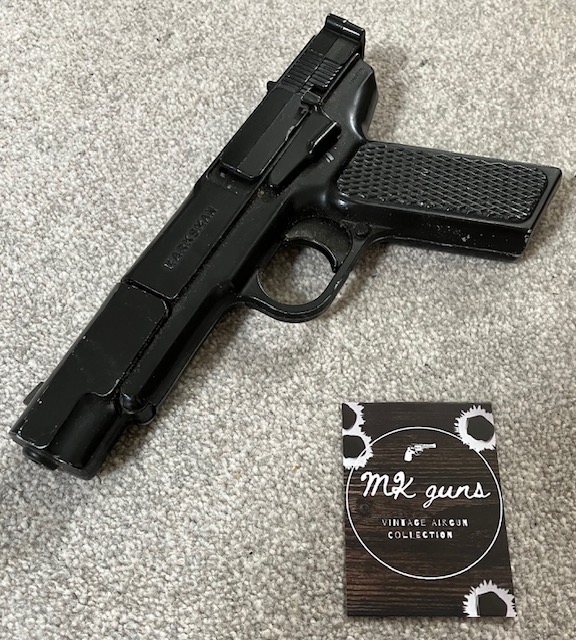 Marksman "Morton Harris" BB Repeater. MK Guns