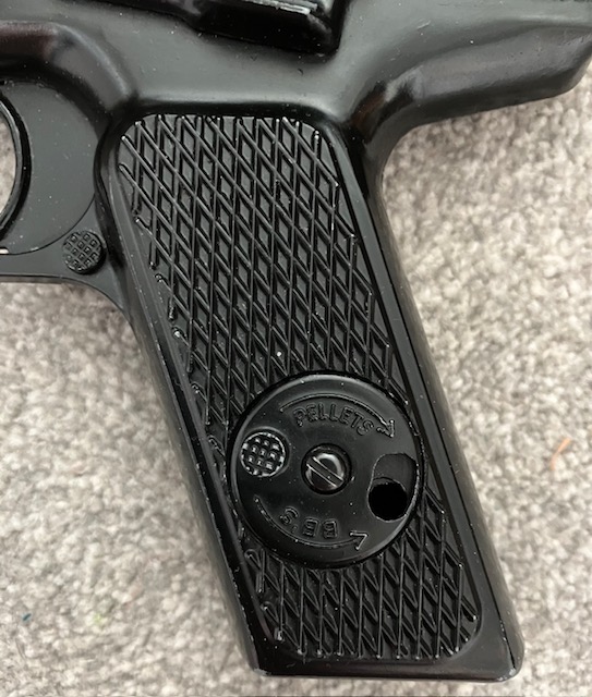 Early Marksman "Morton Harris" BB Repeater. MK Guns