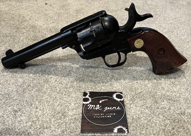Colt Python Blank Firing Revolver. - MK Guns