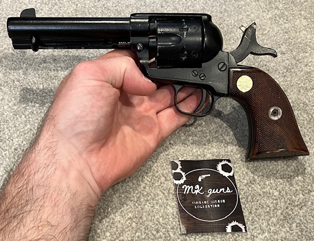 Colt Python Blank Firing Revolver. - MK Guns