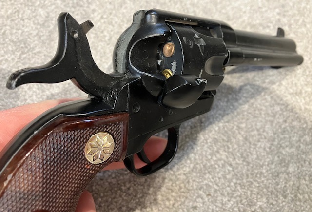 Colt Python Blank Firing Revolver. - MK Guns