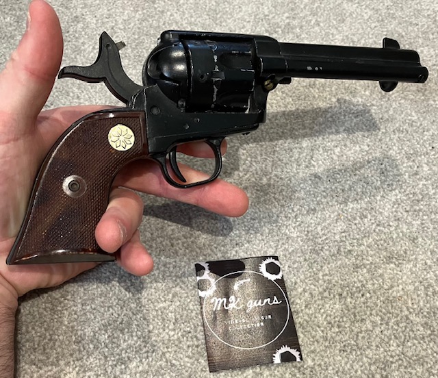 Colt Python Blank Firing Revolver. - MK Guns