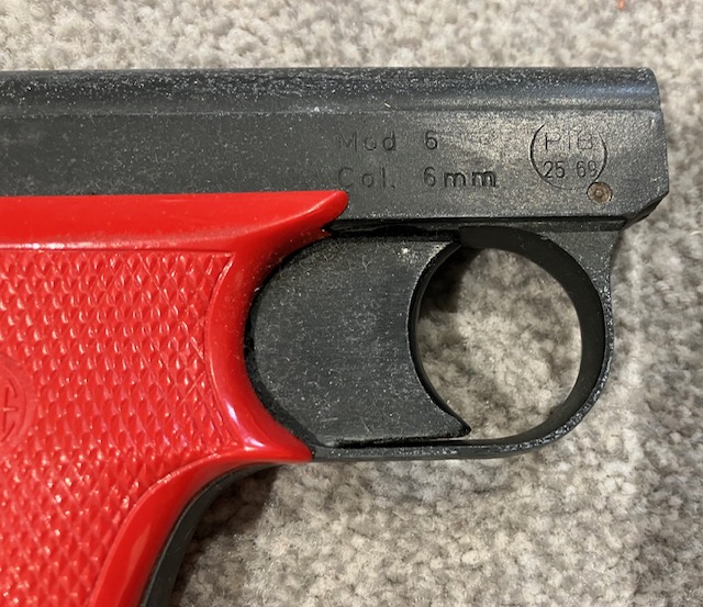 EMGE Model 6 Starting Pistol. MK Guns