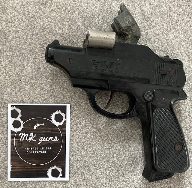 First Starting Signal Gun. MK Guns