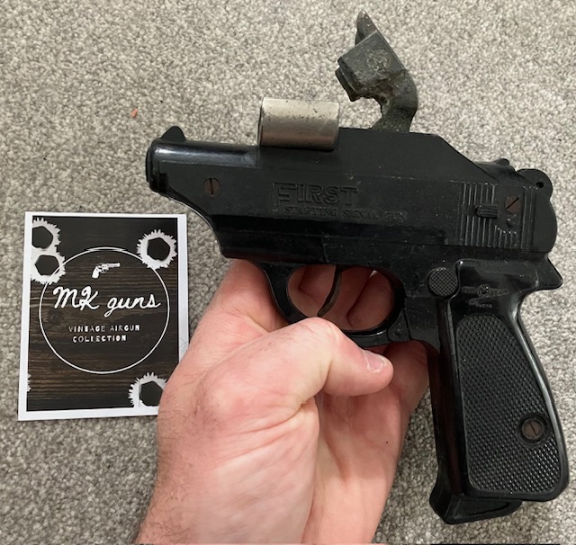 First Starting Signal Gun. MK Guns