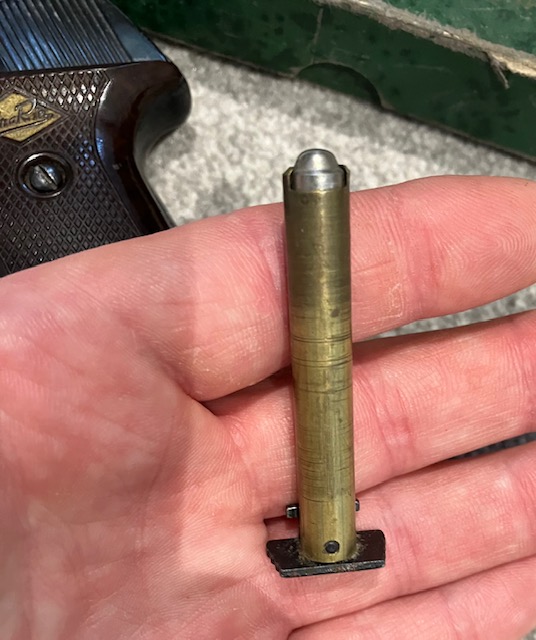 Perfecta AStart Starting Pistol (Green Box). MK Guns