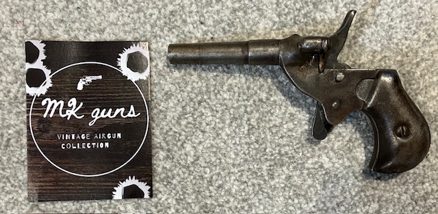 Colt Python Blank Firing Revolver. - MK Guns