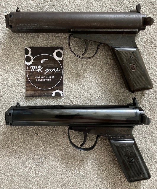 Old Or Refurbished Vintage Air Pistol?