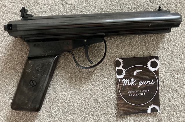 Old Or Refurbished Vintage Air Pistol?