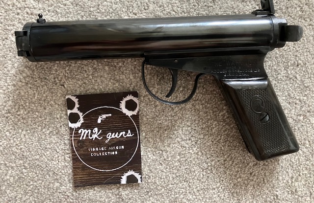 Old Or Refurbished Vintage Air Pistol?