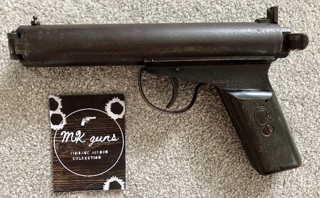 Old Or Refurbished Vintage Air Pistol?