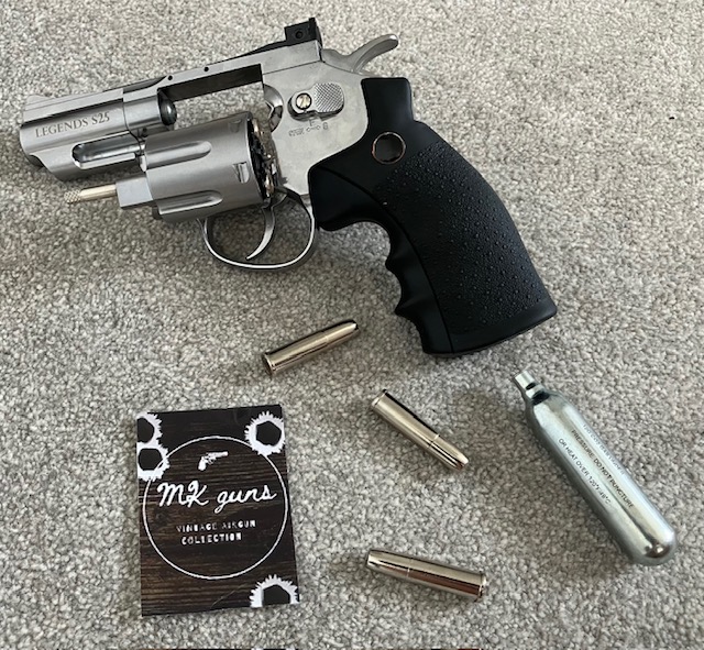 Umarex Revolver S25 .177 Air Pistol. MK Guns