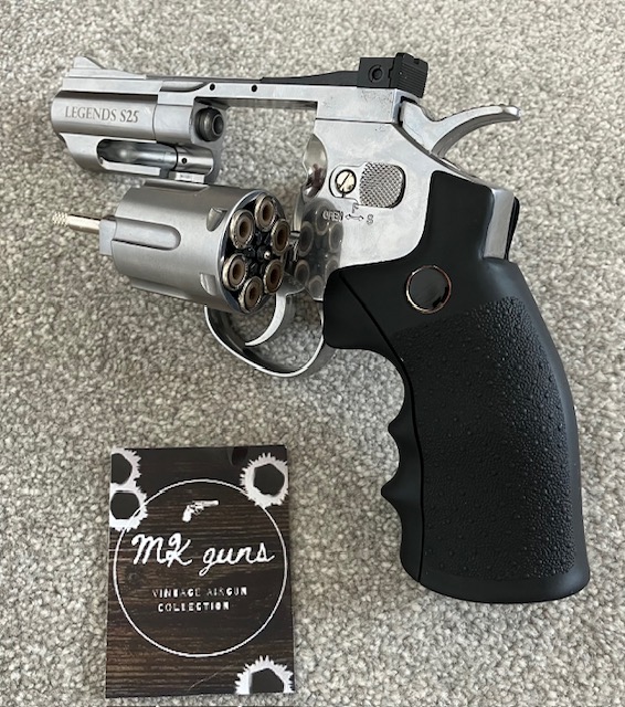 Umarex Revolver S25 .177 Air Pistol. MK Guns