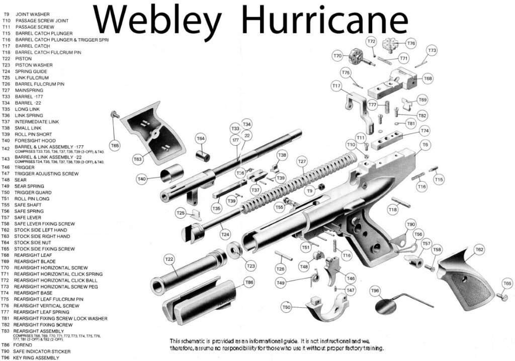 Webley Schematics.