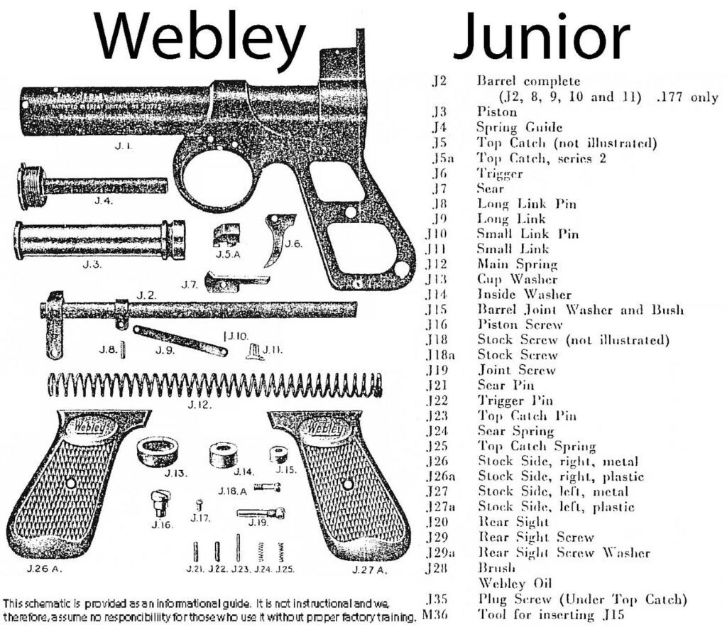 Webley Schematics.