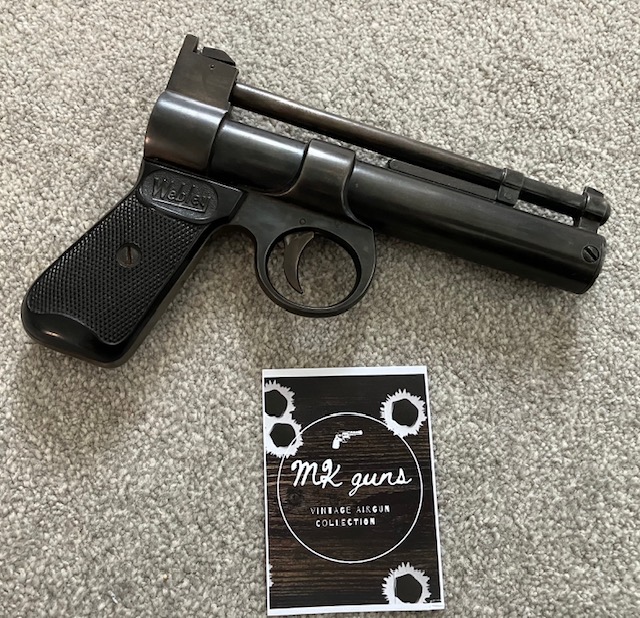 ley Junior .177 Air Pistol. MK Guns