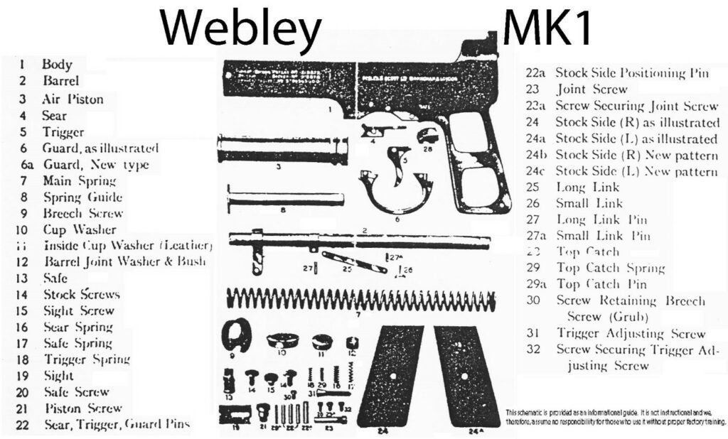 Webley Schematics.