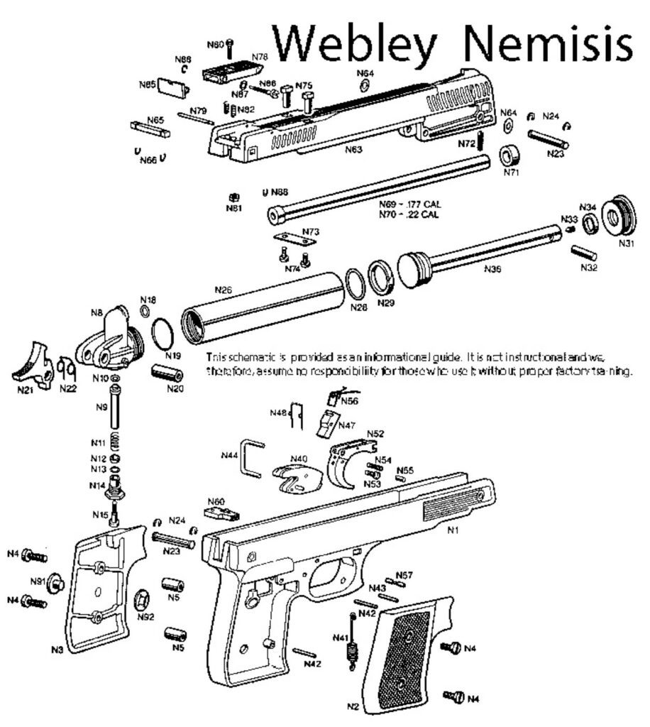 Webley Schematics.