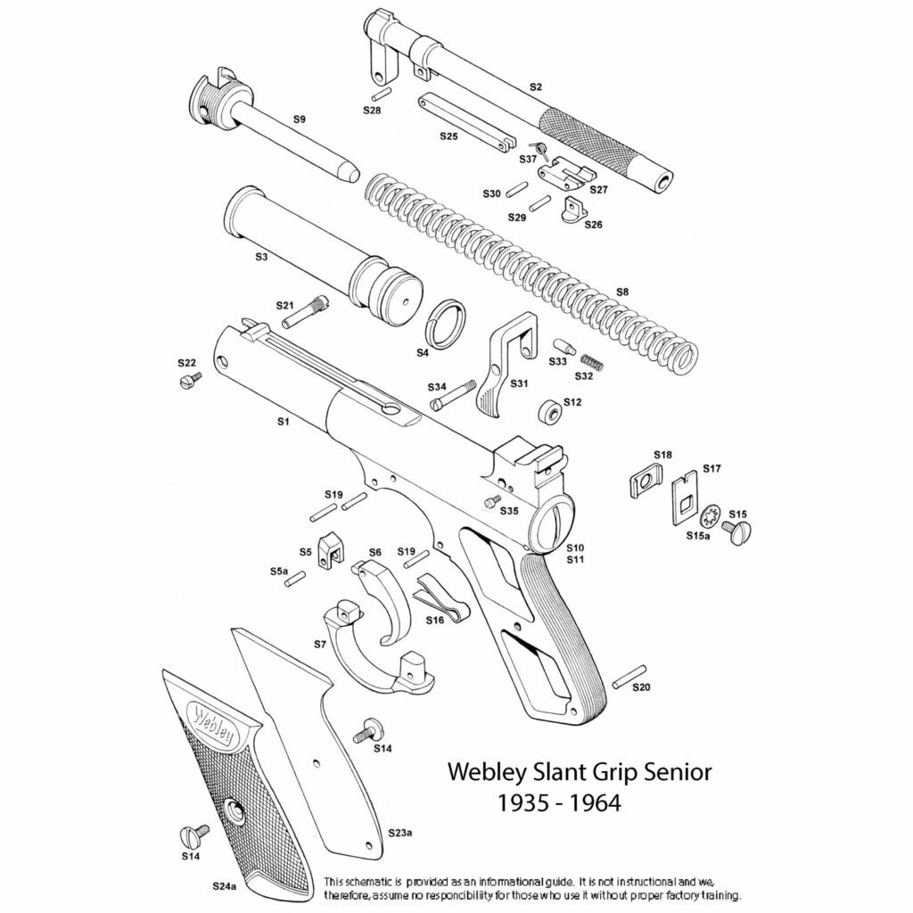 Webley Schematics.