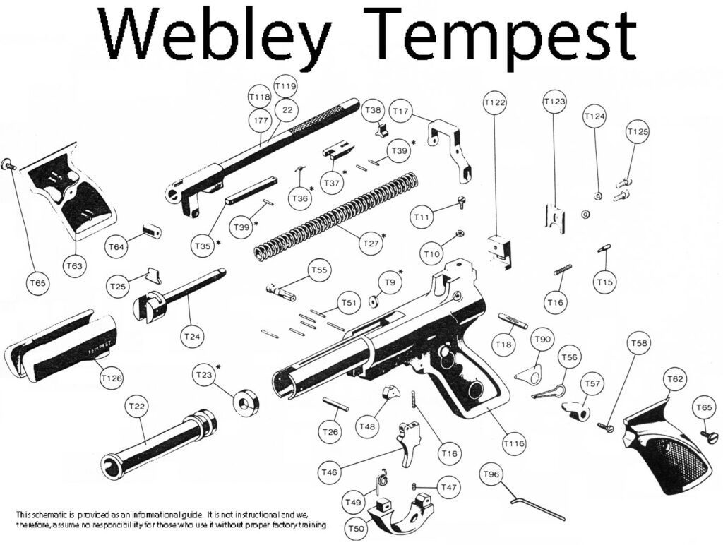 Webley Schematics.