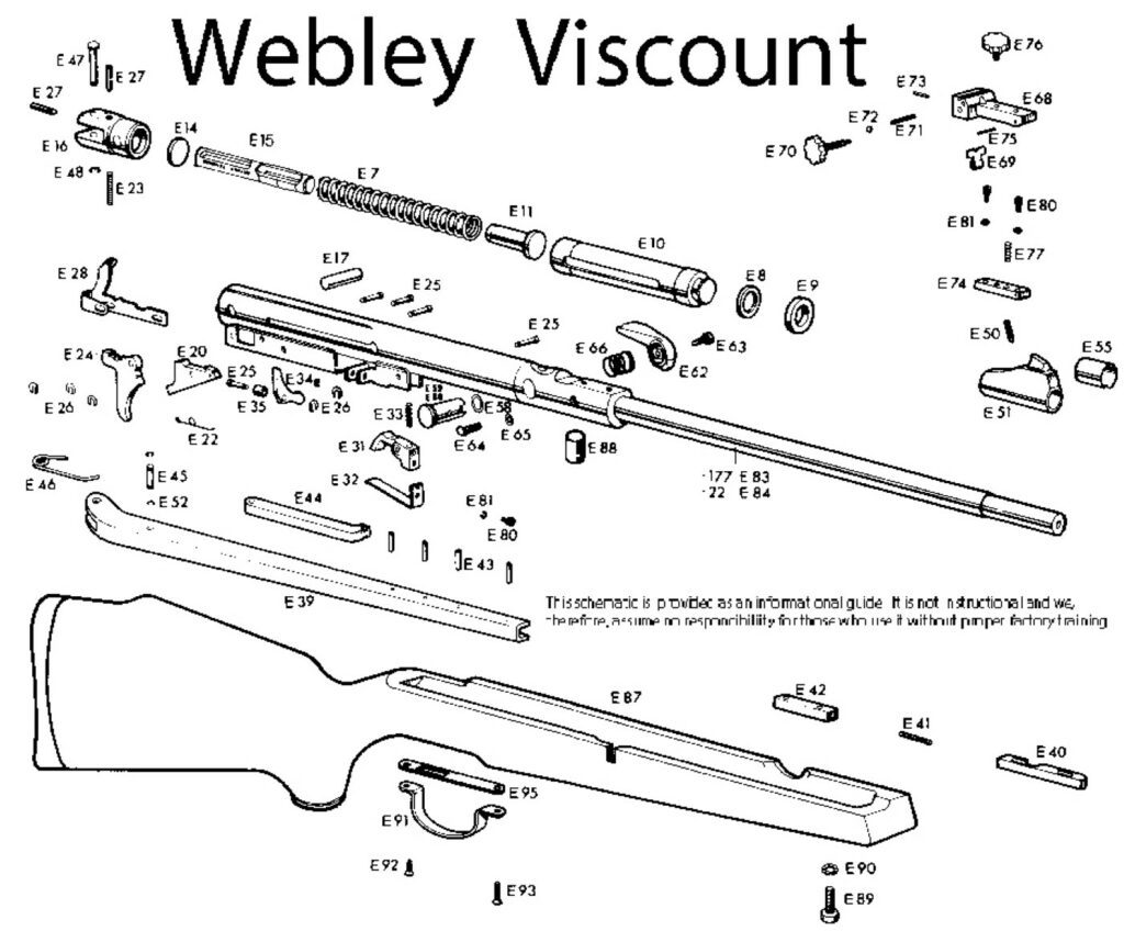 Webley Schematics.