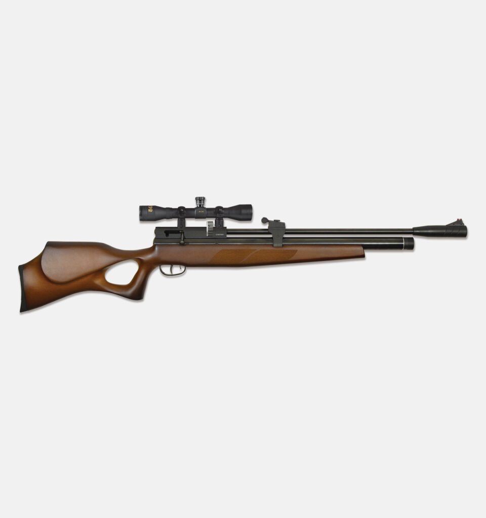 BEEMAN COMMANDER 1518 .22 PCP AIR RIFLE REVIEW.