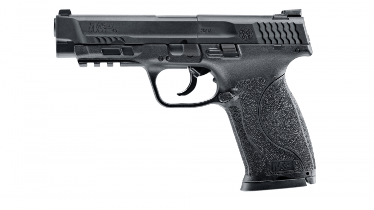 SMITH & WESSON M&P45 M2.0 AIR PISTOL REVIEW.
