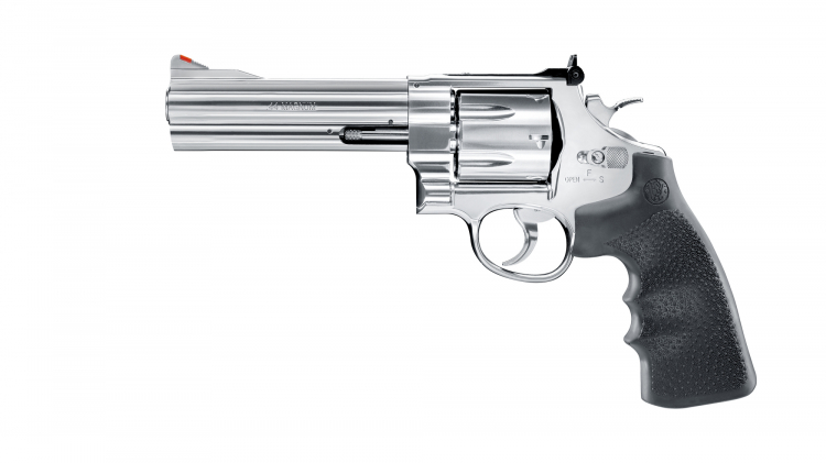 SMITH &amp; WESSON 629 CLASSIC 5″ AIR PISTOL REVIEW.