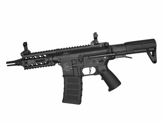 ASG SEMI AIRSOFT RIFLE ARMALITE M15 URX-SBR VALUEPACK REVIEW.