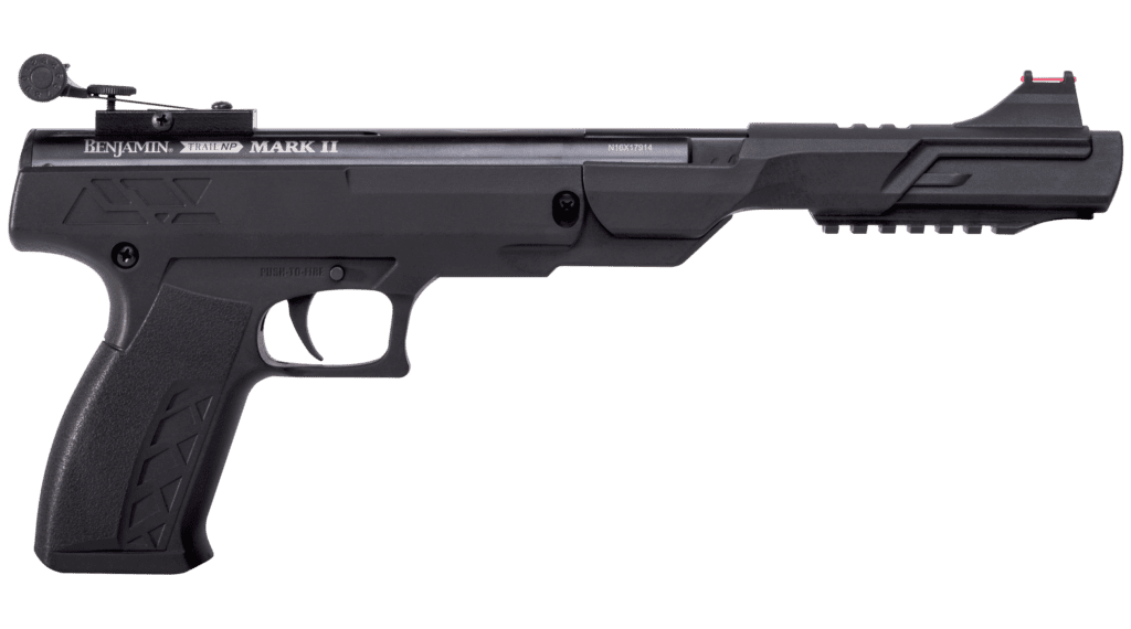 BENJAMIN TRAIL MARK II PISTOL (.177)REVIEW.
