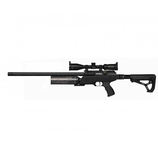 BROCOCK COMMANDER XR BLACK 400CC AIR RIFLE REVIEW.