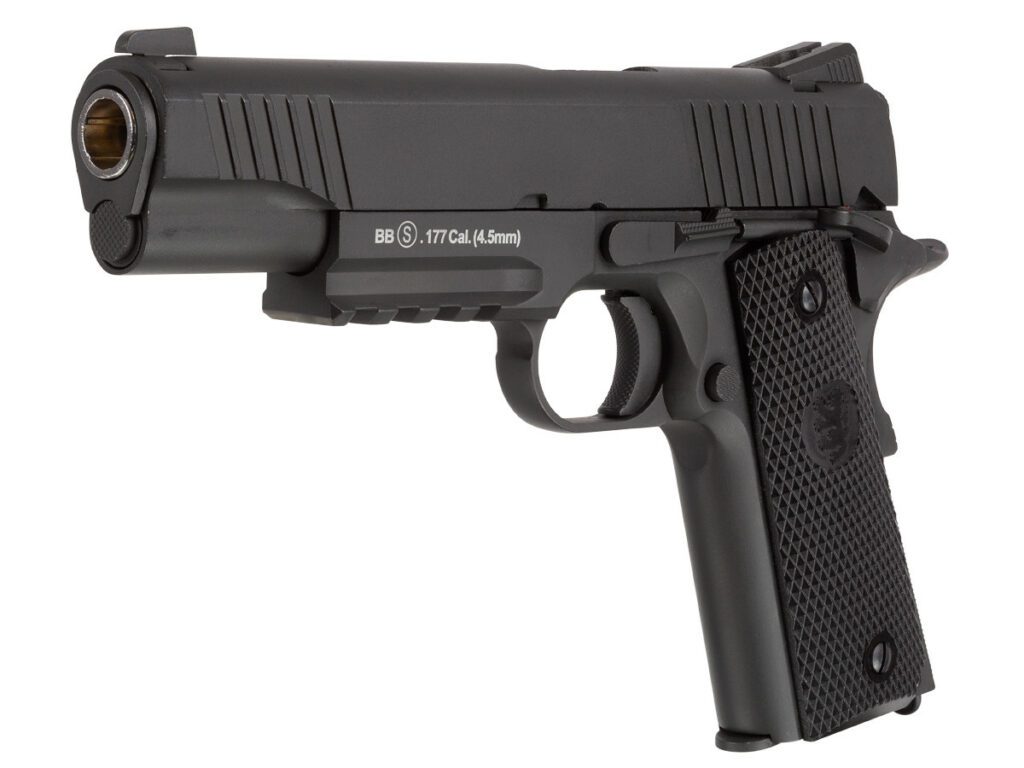 BARRA 1911 CO2 BB PISTOL REVIEW.