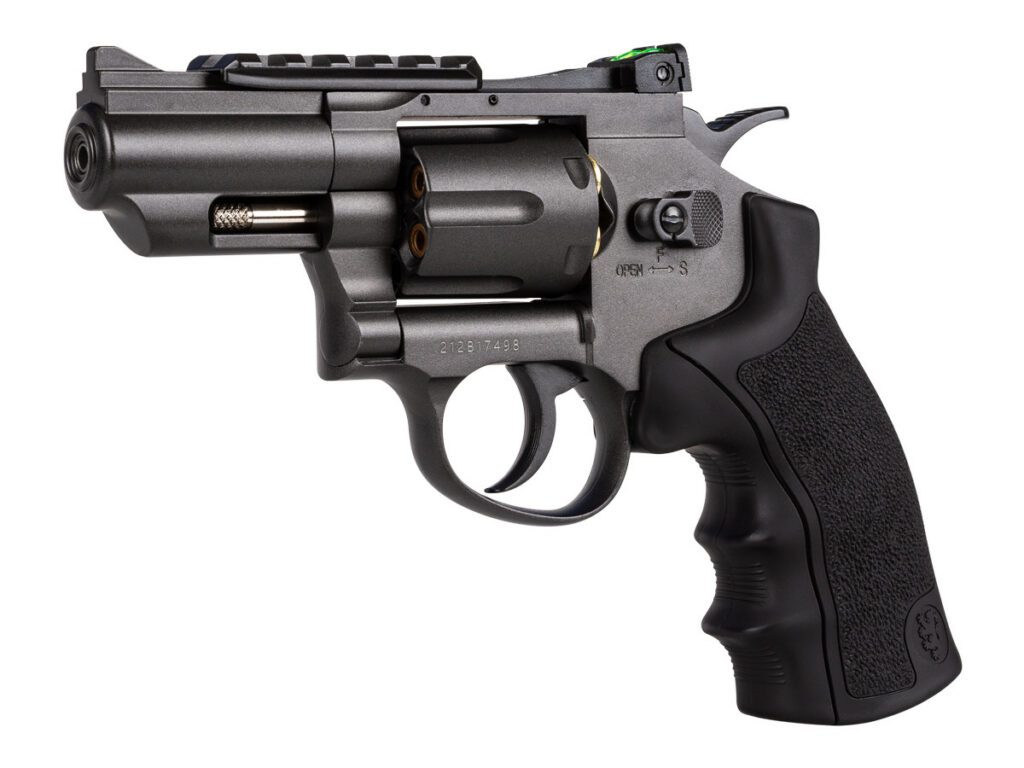 BARRA EXTERMINATOR BB CO2 REVOLVER REVIEW.
