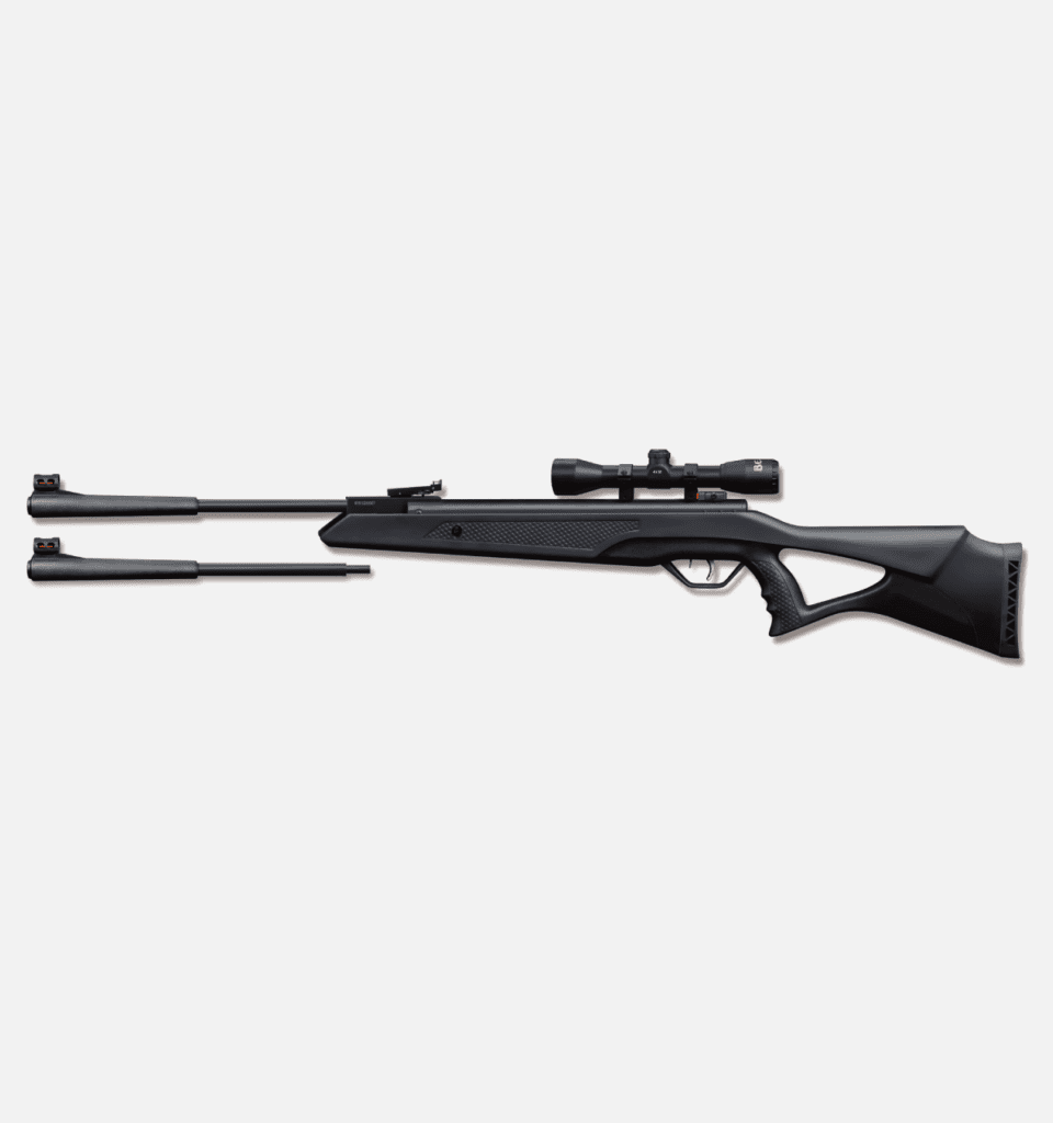BEEMAN&nbsp;LONGHORN II 10611 .22 BREAK BARREL AIR RIFLE REVIEW.