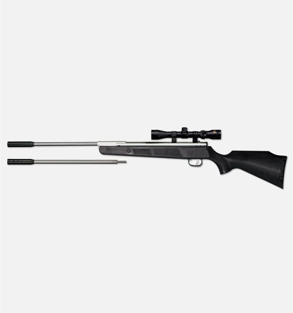 BEEMAN SILVER KODIAC 1077&nbsp;.177 BREAK BARREL AIR RIFLE REVIEW.