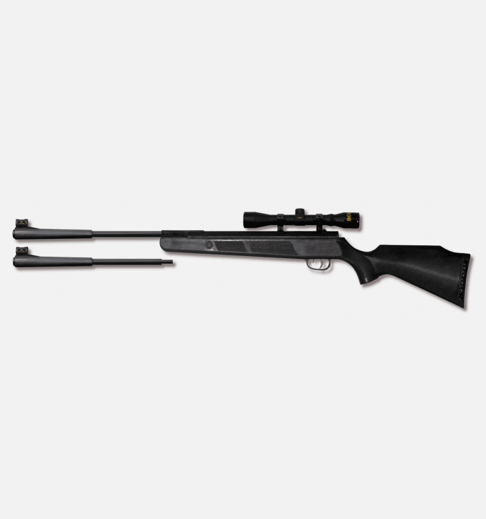 BEEMAN BLACK KODIAK 10776 .177 BREAK BARREL AIR RIFLE REVIEW.