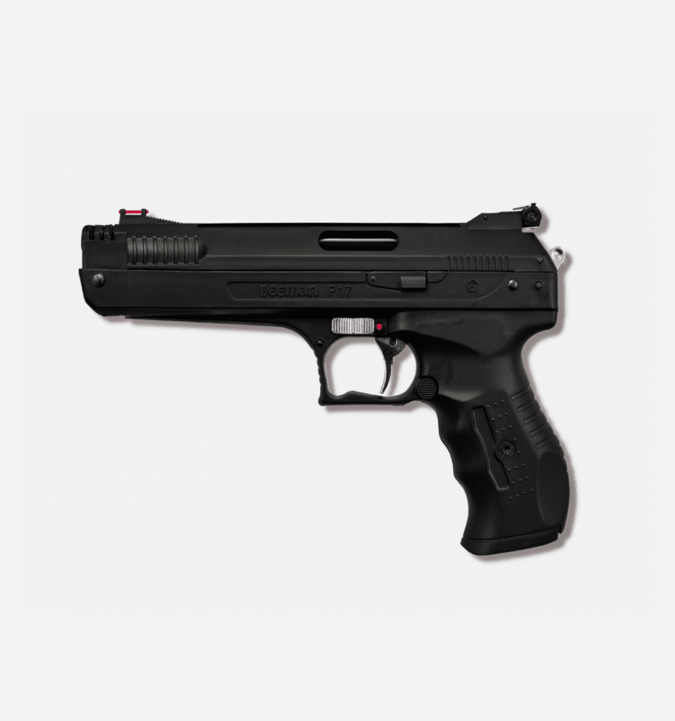 BEEMAN P17 2004 .177 SINGLE STROKE PNEUMATIC AIR PISTOL REVIEW.