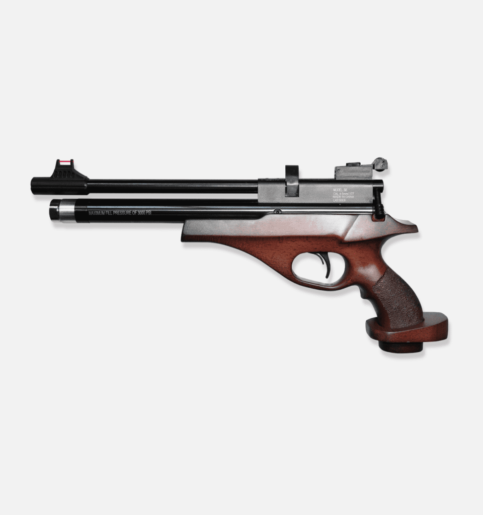 BEEMAN 2027 .177 PCP AIR PISTOL REVIEW.