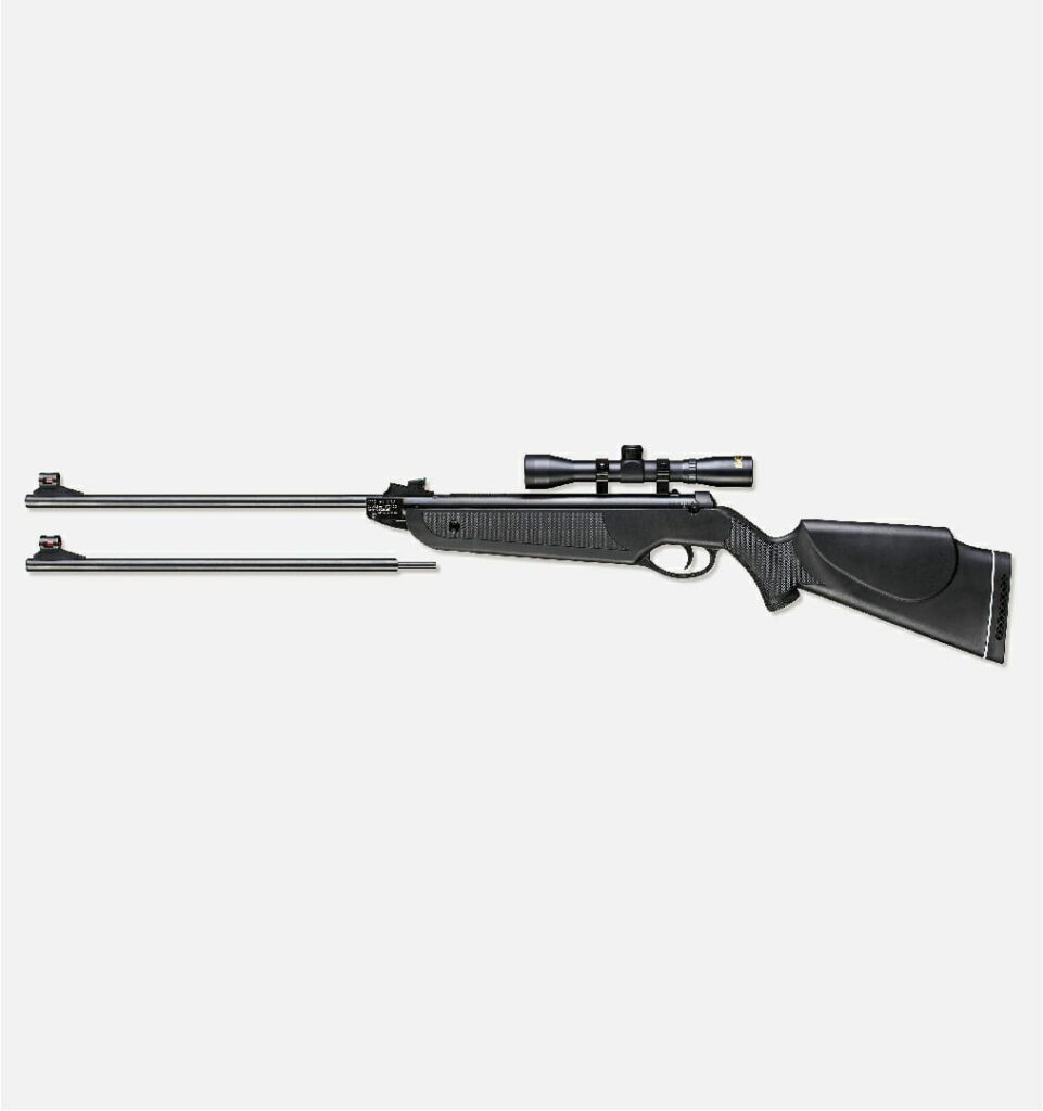 BEEMAN BLACK CUB .177 BREAK BARREL AIR RIFLE REVIEW.