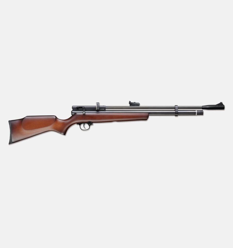 BEEMAN 1328 CHIEF II .22 PCP AIR RIFLE REVIEW.