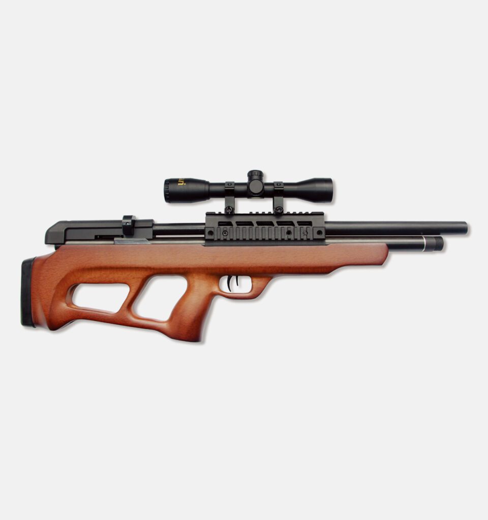 BEEMAN 1327 PCP UNDERLEVER .177 AIR RIFLE REVIEW.