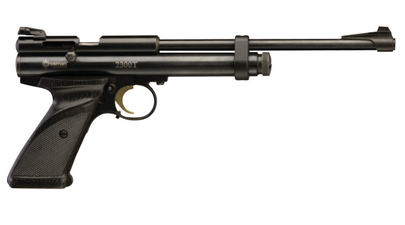 CROSMAN 2300T CO2 AIR PISTOL REVIEW.