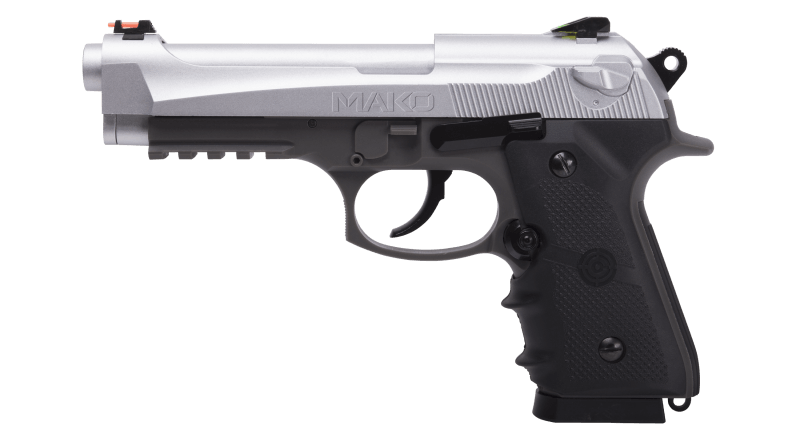 CROSMAN CM9B MAKO (REMANUFACTURED) CO2 AIR PISTOL REVIEW.