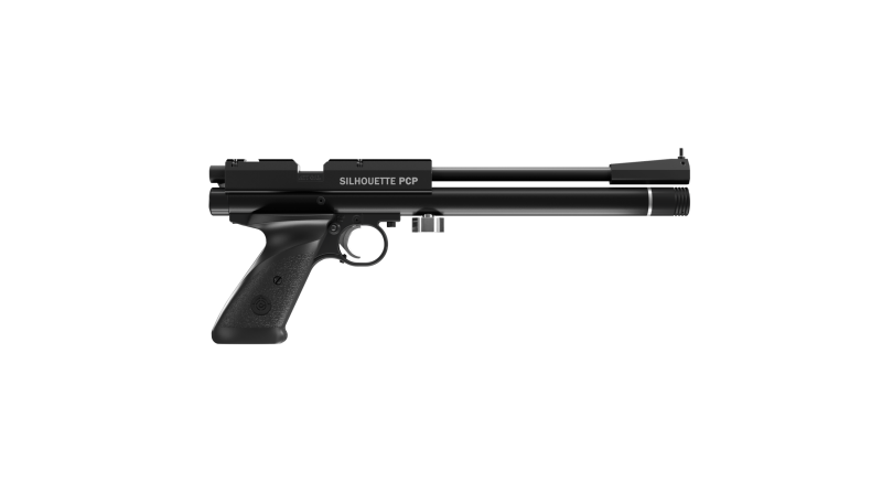 CROSMAN 1701P SILHOUETTE COMPETITION&nbsp; PCP AIR PISTOL REVIEW.