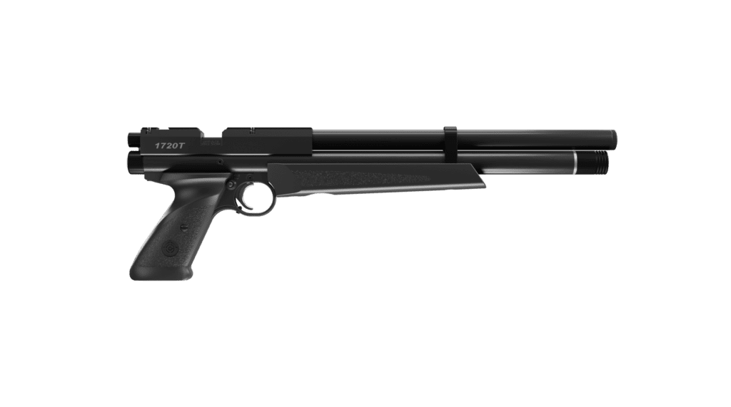 CROSMAN 1720T PCP AIR PISTOL REVIEW.
