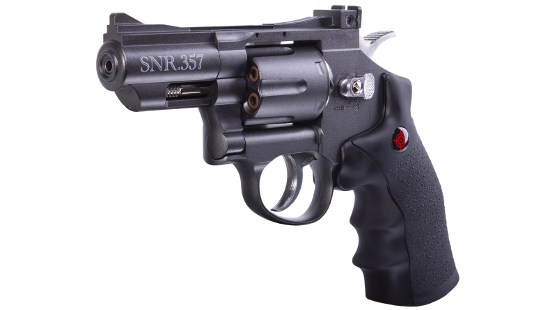 CROSMAN SNR357 CO2 AIR PISTOL REVIEW.SNR357,