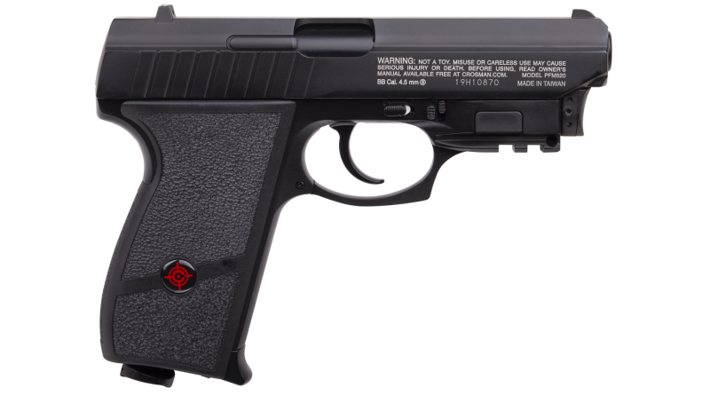 CROSMAN NIGHT STALKER BB CO2 AIR PISTOL REVIEW.
