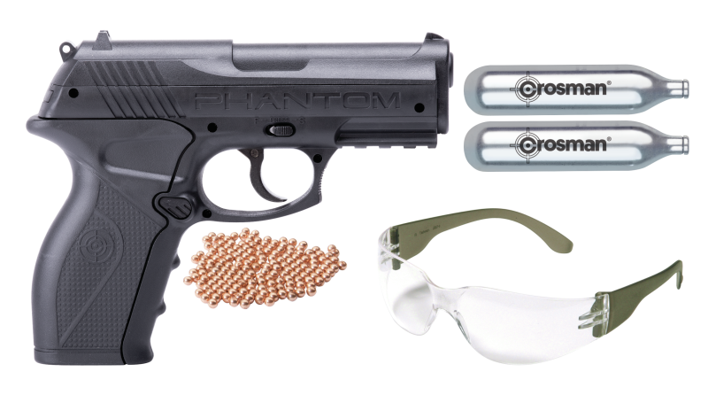 CROSMAN P10 KIT BB CO2 AIR PISTOL REVIEW.