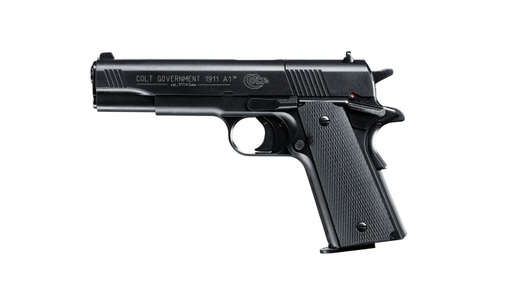 COLT GOVERMENT 1911 A1 REVIEW.
