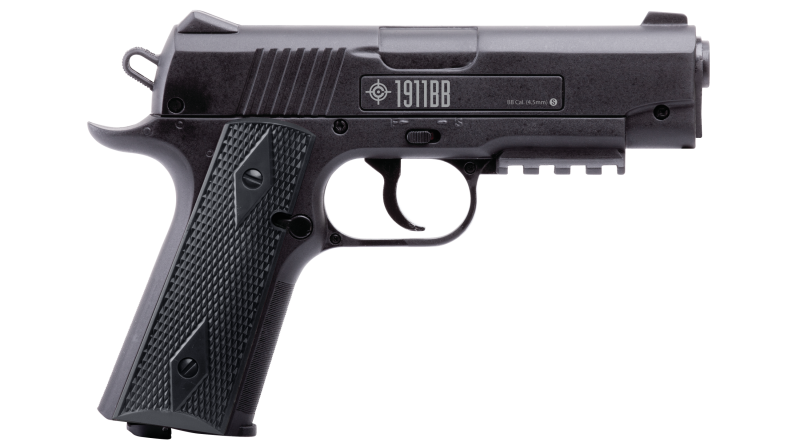 CROSMAN 1911BB AIR PISTOL REVIEW.